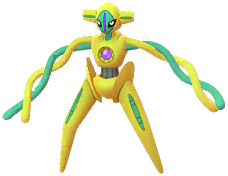 Deoxys<br />Forma Normal Shiny en Pokmon GO