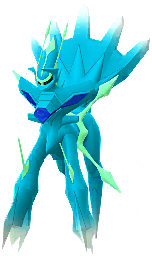 Dialga<br />Forma Origen Shiny en Pokmon GO
