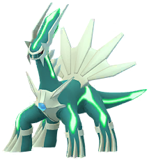 Dialga<br />Forma Modificada Shiny en Pokmon GO