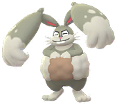 Diggersby Shiny en Pokmon GO