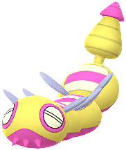 Dudunsparce<br />Forma Trinodular Shiny en Pokmon GO
