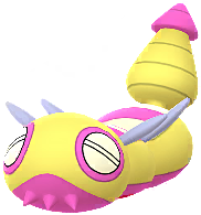 Dudunsparce<br />Forma Binodular Shiny en Pokmon GO