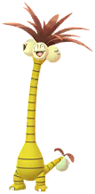 Exeggutor de Alola Shiny en Pokmon GO
