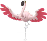 Flamigo Shiny en Pok�mon GO