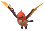Fletchinder Shiny en Pokmon GO
