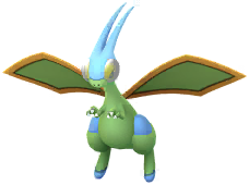 Flygon Shiny en Pokmon GO