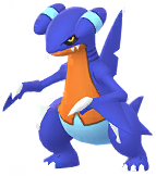 Gabite Shiny en Pokmon GO