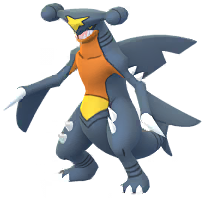 Garchomp Shiny en Pokmon GO