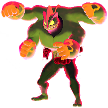 Machamp Gigamax Shiny en Pokmon GO