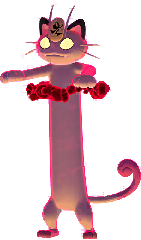 Meowth Gigamax Shiny en Pok�mon GO