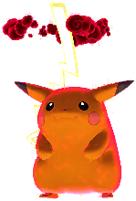 Pikachu Gigamax Shiny en Pok�mon GO