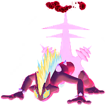 Toxtricity Gigamax Shiny en Pokmon GO