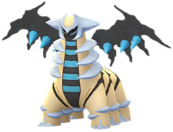 Giratina<br />Forma Modificada Shiny en Pokmon GO