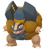 Golem de Alola Shiny en Pokmon GO