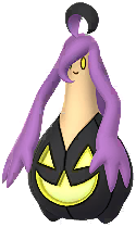 Gourgeist<br />Variante Enorme Shiny en Pokmon GO