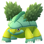 Grotle Shiny en Pokmon GO