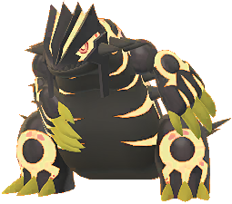 Groudon Primigenio Shiny en Pokmon GO