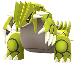 Groudon Shiny en Pokmon GO