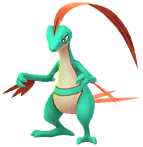 Grovyle Shiny en Pokmon GO