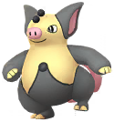 Grumpig Shiny en Pokmon GO