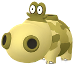 Hippopotas Shiny en Pokmon GO