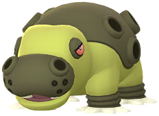 Hippowdon Shiny en Pokmon GO