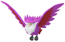 Honchkrow Shiny en Pokmon GO