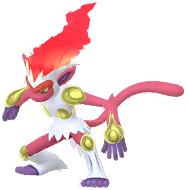 Infernape Shiny en Pokmon GO