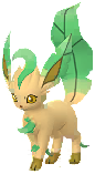 Leafeon Shiny en Pokmon GO