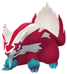 Linoone de Galar Shiny en Pokmon GO