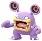 Loudred Shiny en Pokmon GO