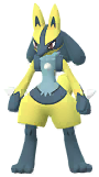 Lucario Shiny en Pokmon GO