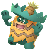 Ludicolo Shiny en Pokmon GO