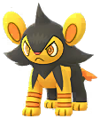 Luxio Shiny en Pokmon GO