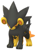 Luxray Shiny en Pokmon GO