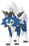 Lycanroc<br />Forma Crepuscular Shiny en Pokmon GO