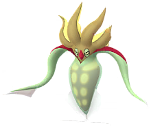 Malamar Shiny en Pokmon GO