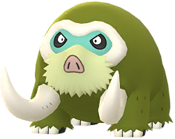 Mamoswine Shiny en Pokmon GO