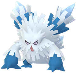 Mega Abomasnow Shiny en Pokmon GO