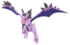 Mega Aerodactyl Shiny en Pokmon GO