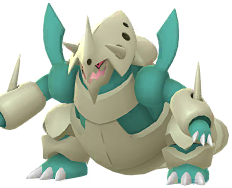 Mega Aggron Shiny en Pokmon GO