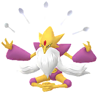 Mega Alakazam Shiny en Pokmon GO