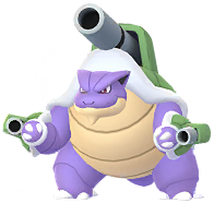 Mega Blastoise Shiny en Pokmon GO