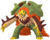 Mega Chesnaught Shiny en Pok�mon GO