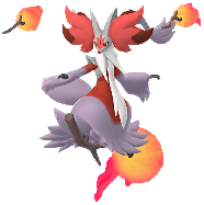 Mega Delphox Shiny en Pok�mon GO