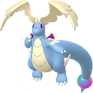 Mega Dragonite Shiny en Pok�mon GO