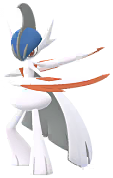 Mega Gallade Shiny en Pokmon GO