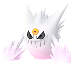 Mega Gengar Shiny en Pokmon GO