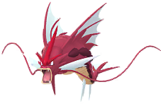 Mega Gyarados Shiny en Pokmon GO