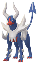 Mega Houndoom Shiny en Pokmon GO